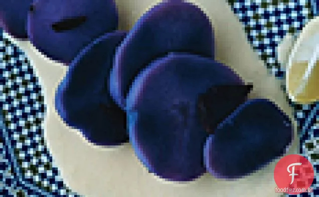 Batatas com molho de queijo (Papas a la Huancaína)