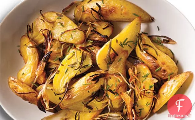 Roasted Rosemary Fingerling Batatas