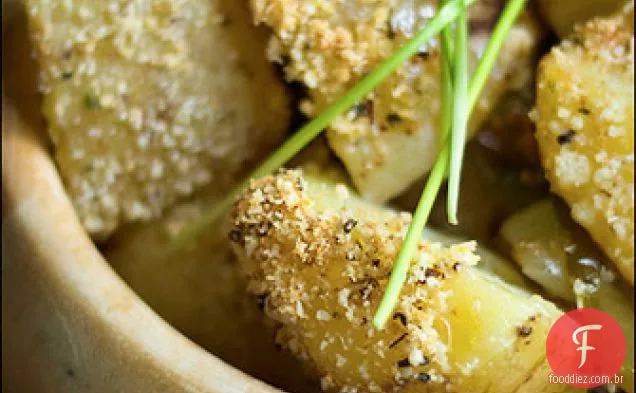 Batatas Parmesão Cottage