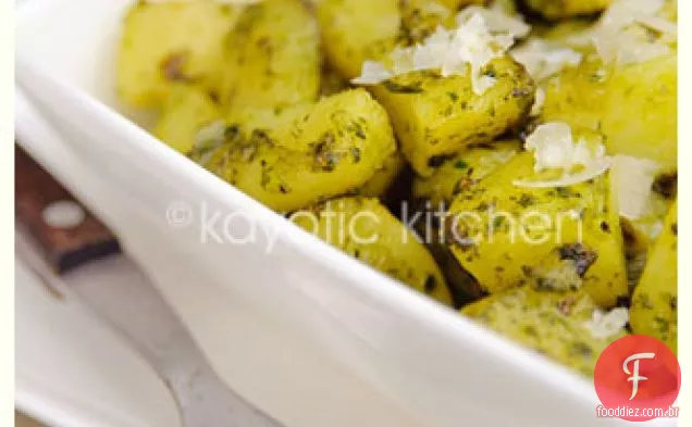 Batatas De Salsa Fáceis