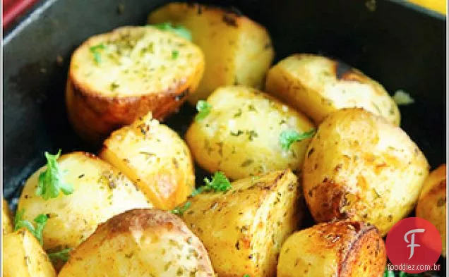 Batatas De Limão Assadas
