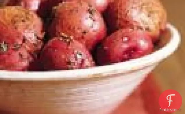 Batatas Novas Assadas
