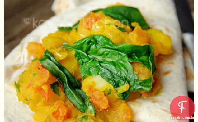 Bombay Breakfast Batatas