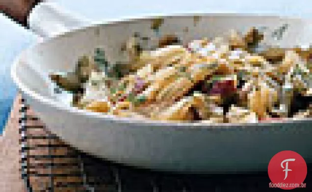 Erva-doce refogada e batatas