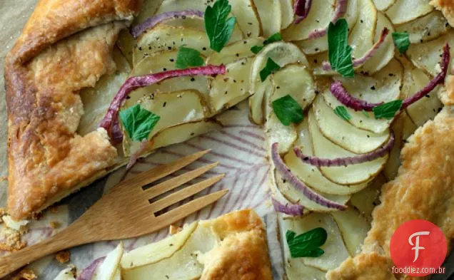 Torta De Batata Rústica Simples