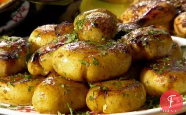 Batatas De Ouro Yukon: Estilo Jacques Pepin