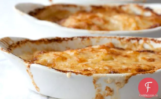 Gratinado De Batata Com Chile Verde