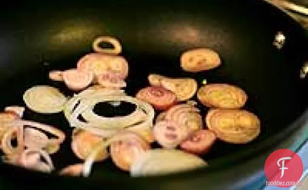 Salmão Escalfado