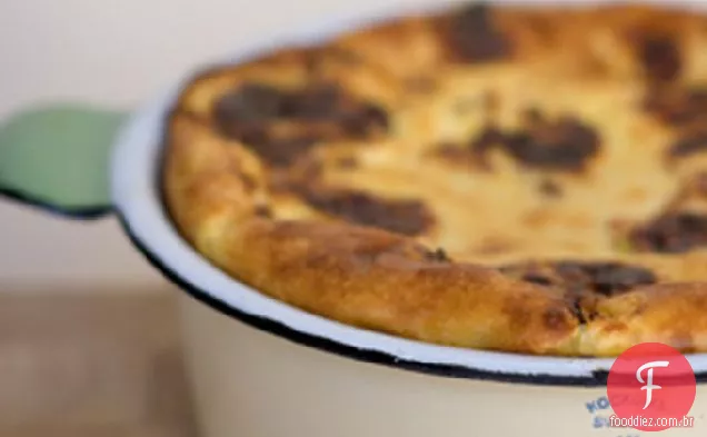 Pão De Colher De Batata De Queijo