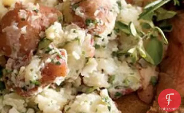 Salsa Esmagou Batatas Novas