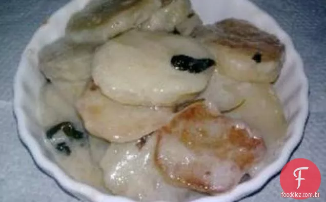 Batatas Frigideira Tailandesa