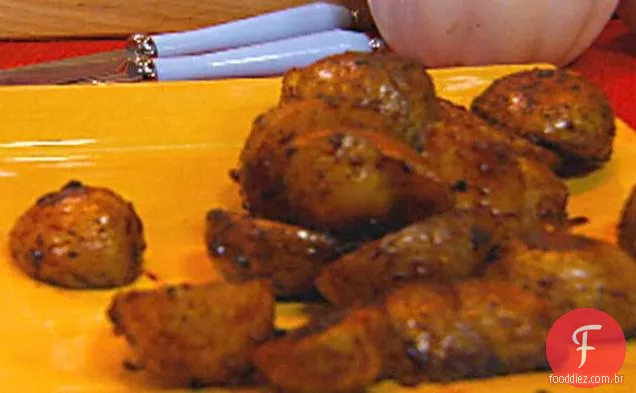 Batatas Crocantes Da Frigideira