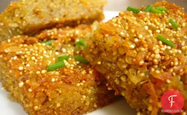 Batata Quinoa E Cominho Hash Browns
