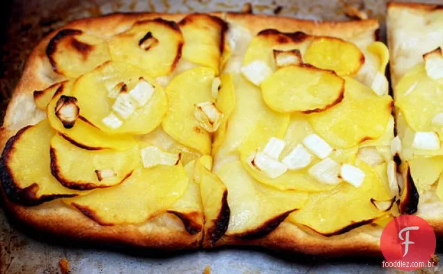 Jim Lahey's Potato Pizza