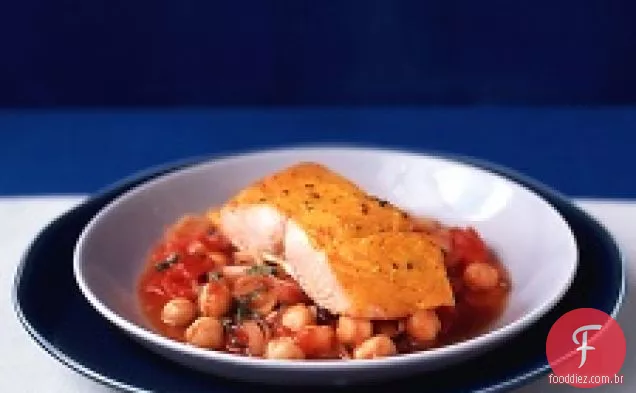 Salmão Com Especiarias Indianas