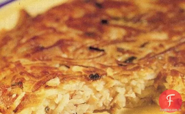 Batatas Rosti Com Receita De Presunto E Queijo