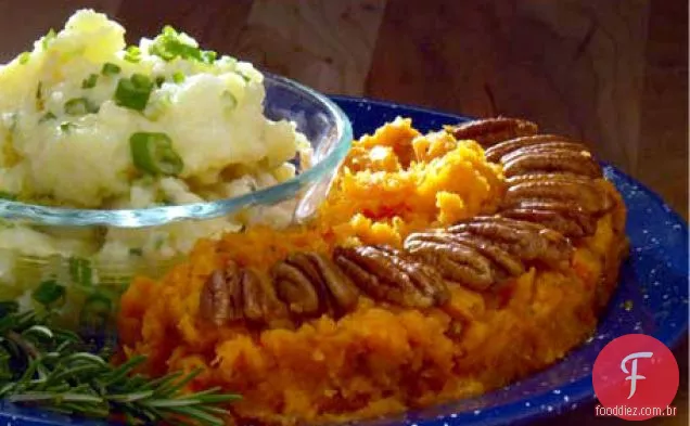 Purê De Batatas Yukon Ouro Receita