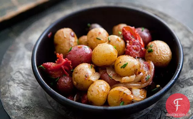 Batatas Novas Provençais