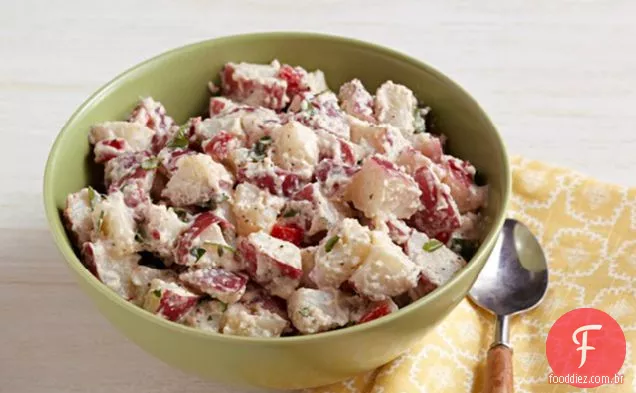 Salada De Batata Caesar