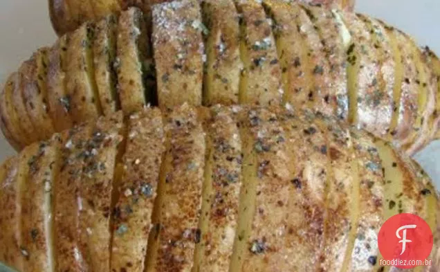 Batatas Hasselback