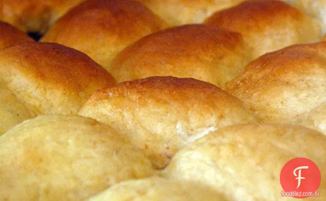 Rolos De Massa De Batata