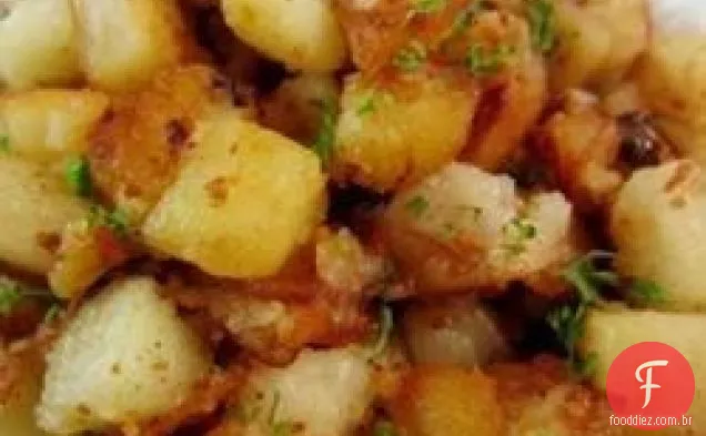 Batatas Fritas Com Manteiga