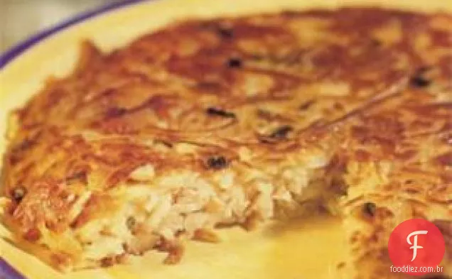 Batatas Rosti Com Presunto E Queijo