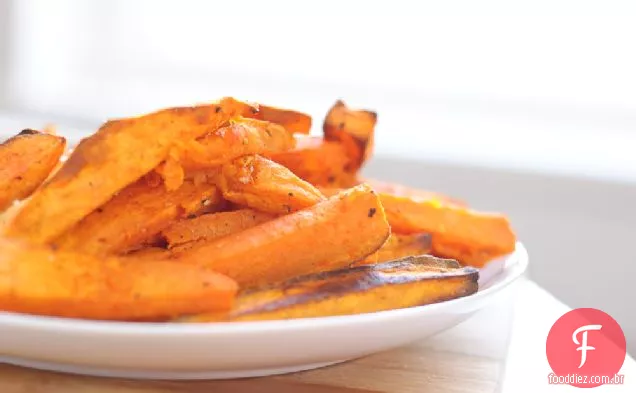 Batatas Fritas Assadas
