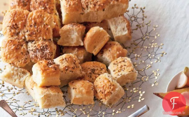 Rolos De Batata Com Sal De Cominho