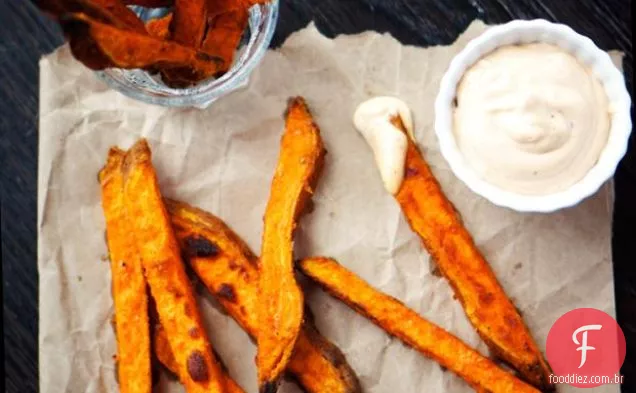 Batata Frita Batata Frita Com Chipotle Aioli