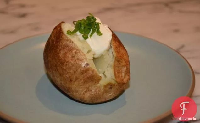 A Batata Assada Perfeita