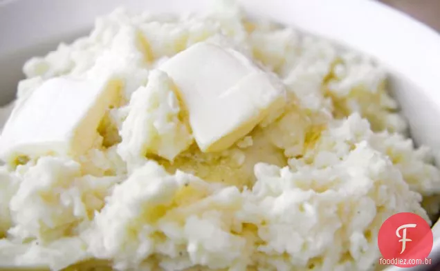 Queijo Feta Purê De Batatas