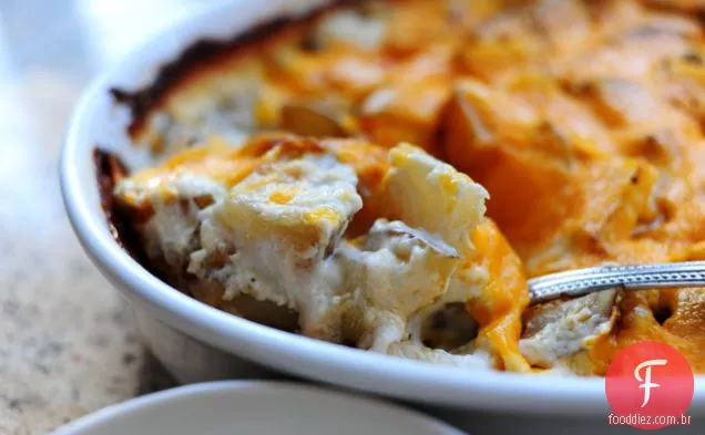 Batatas perfeitas gratinadas