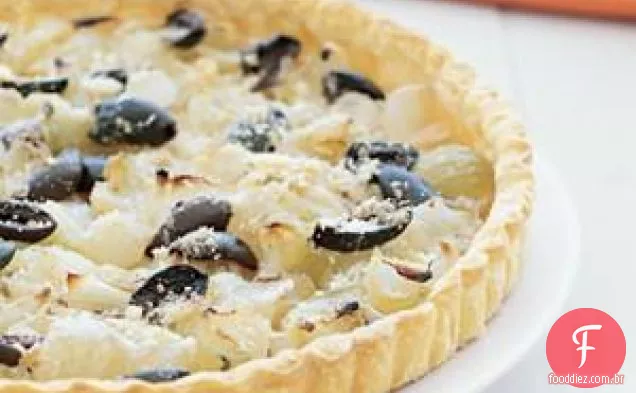 Torta De Cebola Francesa