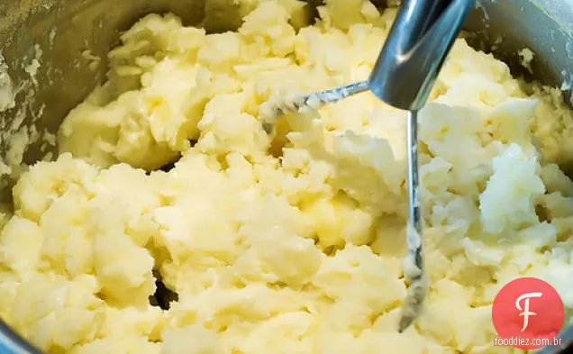 Purê De Batatas Cremosas