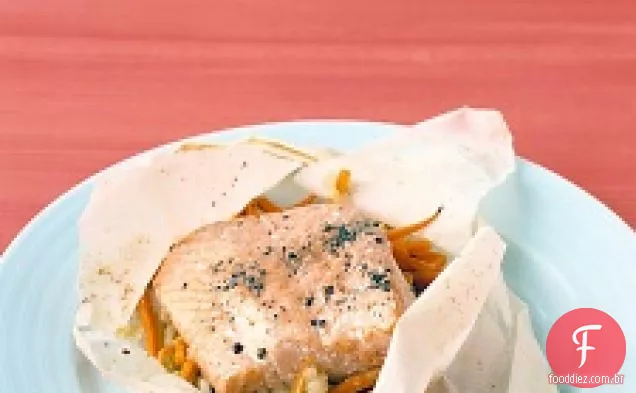 Salmão Em Pergaminho