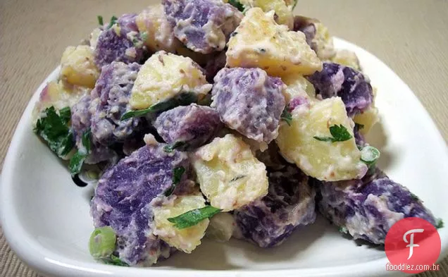 Receita De Salada De Batata Com Curry