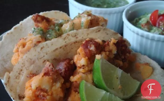 Tacos De Chouriço De Batata