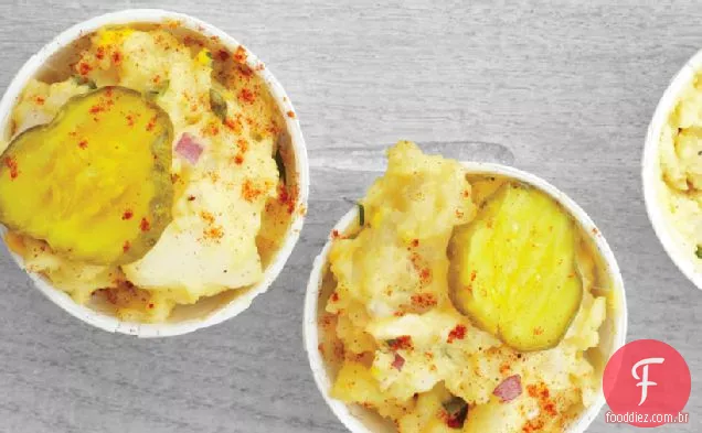 Salada De Batata Eggy Com Picles