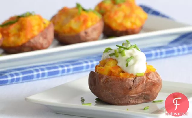 batatas cozidas duas vezes