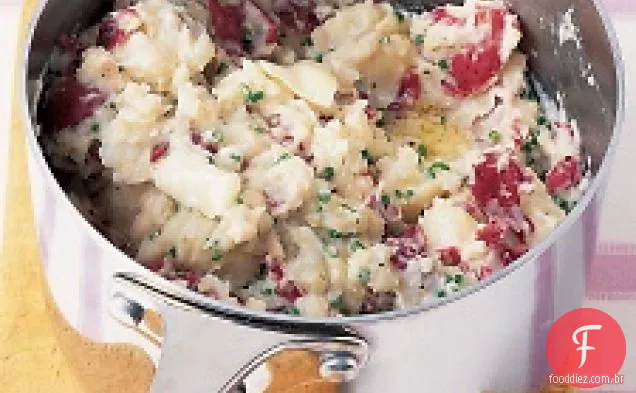 Batatas Esmagadas