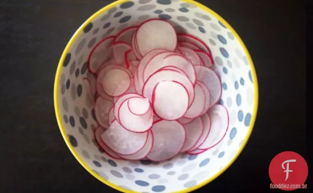Rabanetes Em Conserva Rápidos