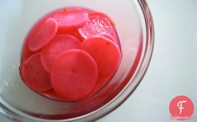 Picles De Rabanete