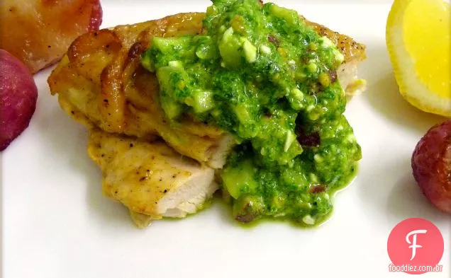 Pesto De Rabanete E Manjericão