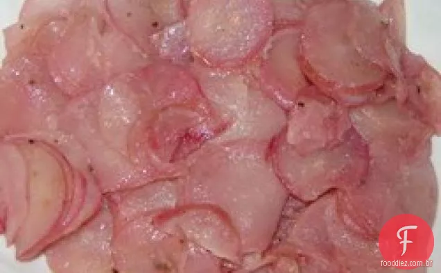 Rabanetes Grelhados