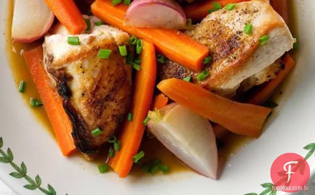 Frango Refogado Com Legumes Primavera