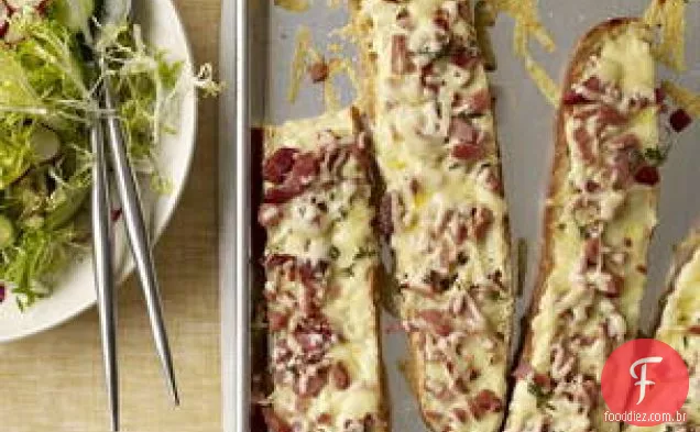 Pizza Pão Francês