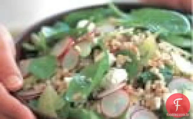 Salada Farro Mediterrânea
