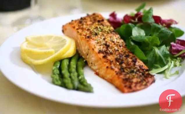 Salmão Selvagem Quente