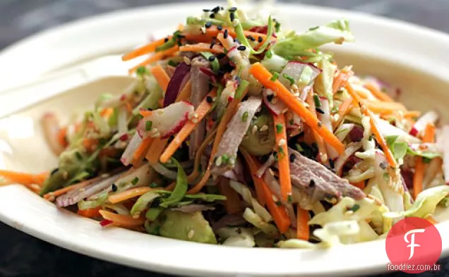 Cole Slaw com wasabi vestir